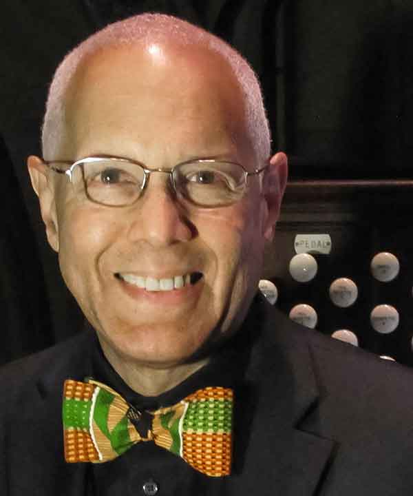 Organist David Hurd