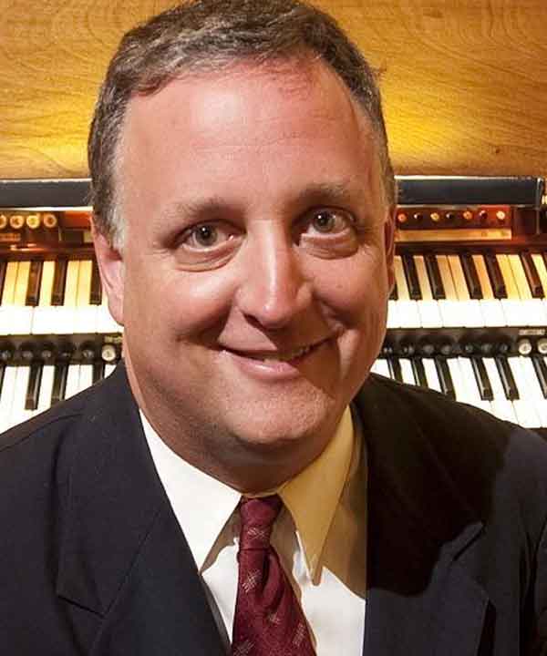 Organist Craig Williams