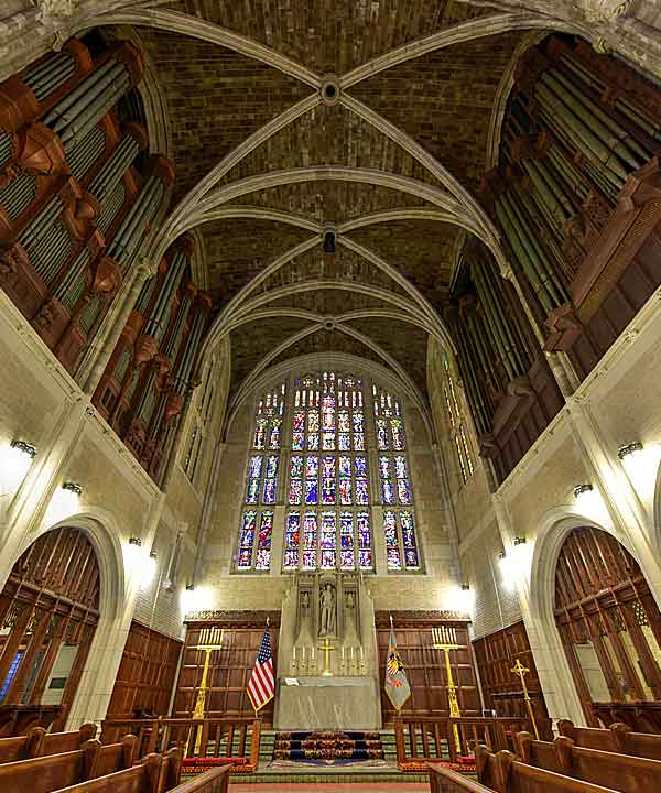 Cadet Chapel, West Point